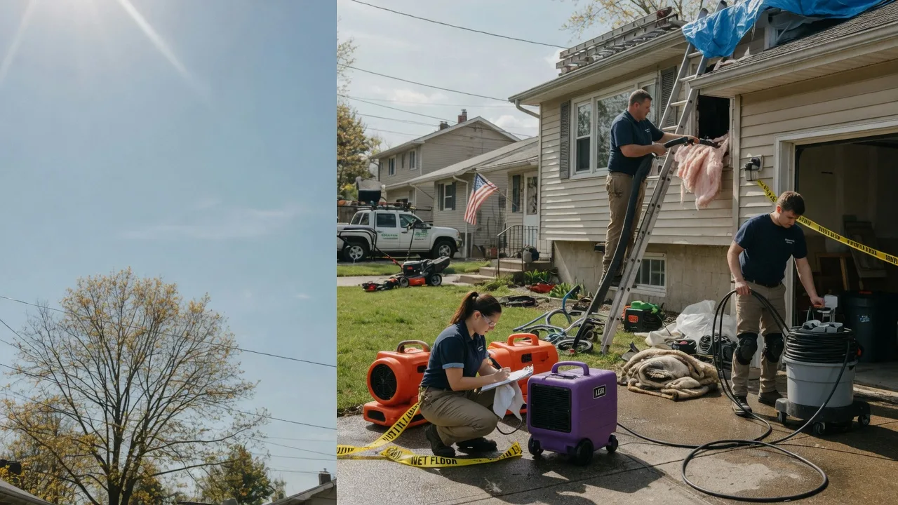 Emergency Water Removal in Blackstone, VA near me